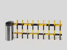 停车场高清车牌识别道闸工作过程