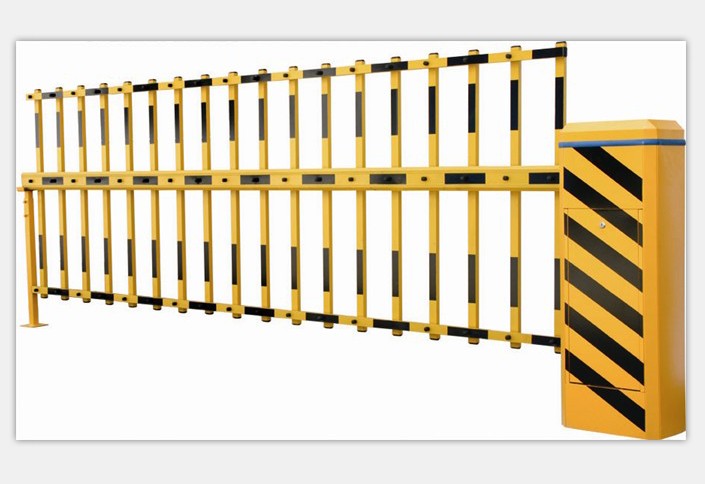 电动道闸是一种通过电机驱动实现栏杆自动升降的门禁控制设备