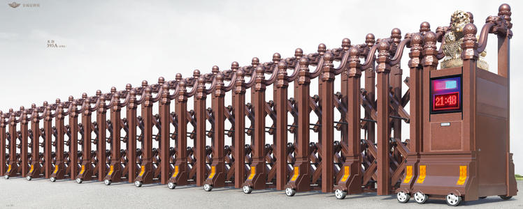 教你快速了解三大类型智能电动门优缺点